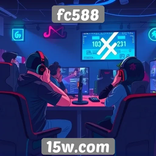 comunidade de gamers cresce no fc588