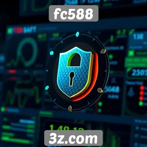 Análise da segurança do site fc588 em transações
