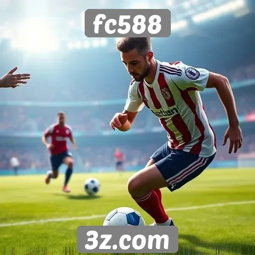 fc588 oferece uma nova experiência em jogos online