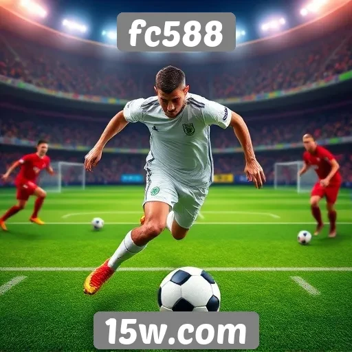 fc588 oferece variedade de jogos online