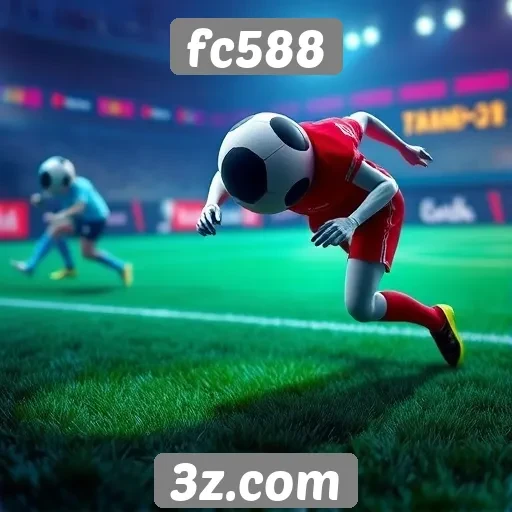 Recursos inovadores do site fc588