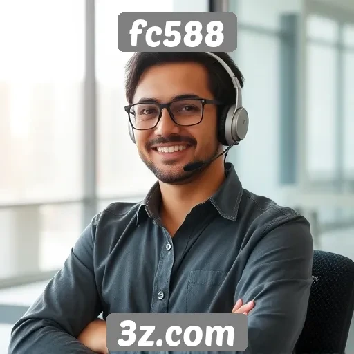 Explorando o suporte ao cliente no site fc588