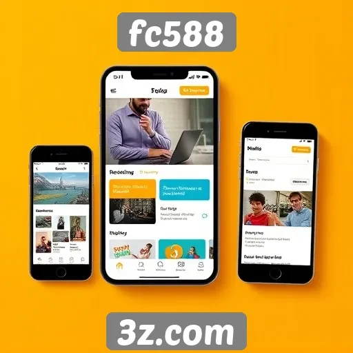Acessibilidade do site fc588 em dispositivos móveis