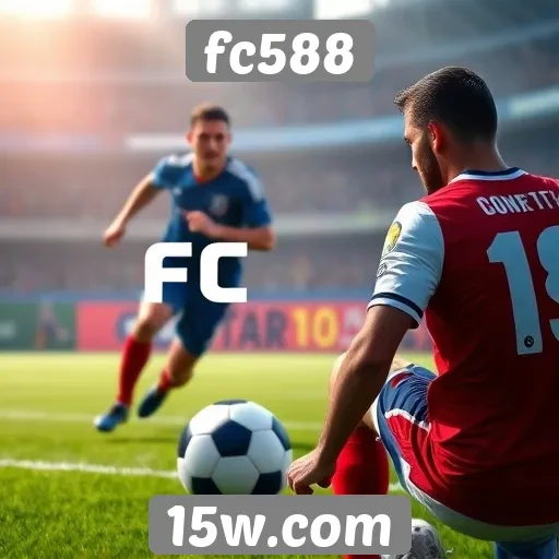 fc588 oferece nova experiência em jogos online