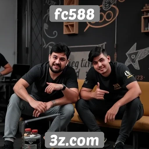 Entrevista com desenvolvedores do site fc588