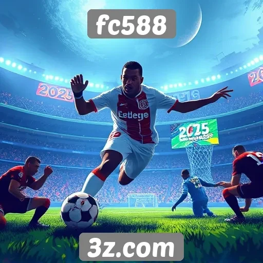 Tendências de jogos populares no fc588 em 2025